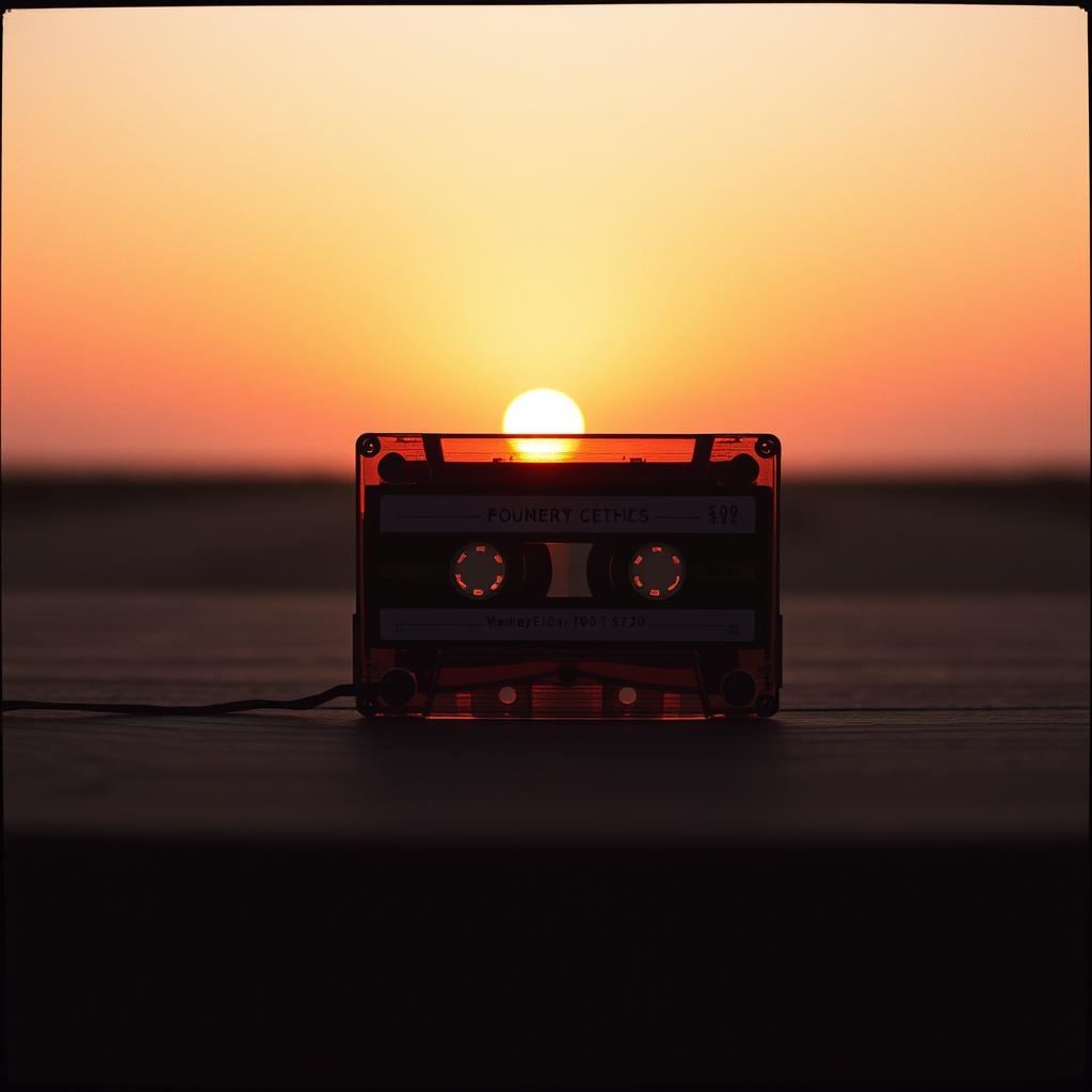 Mixtape and Woodgrain